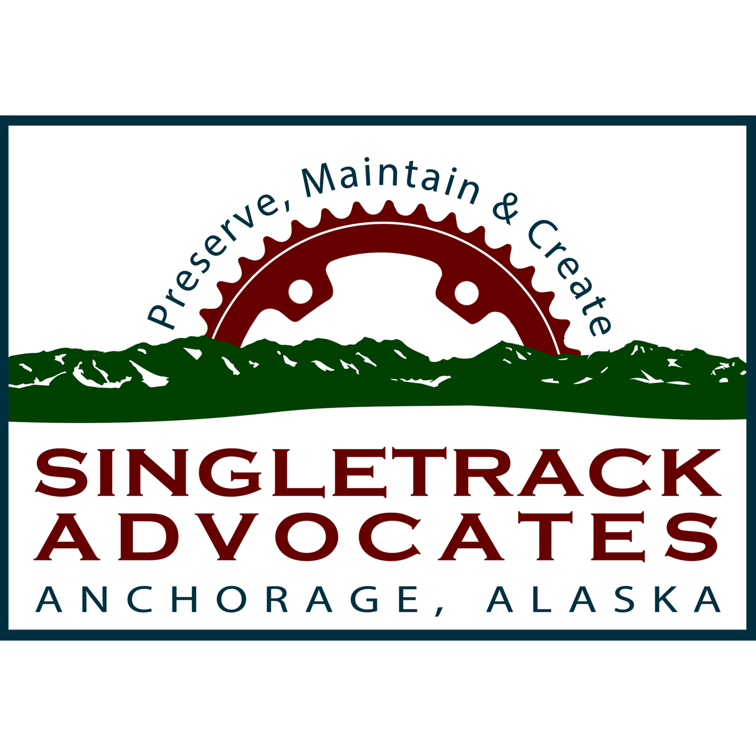 Singletrack Advocates Logo