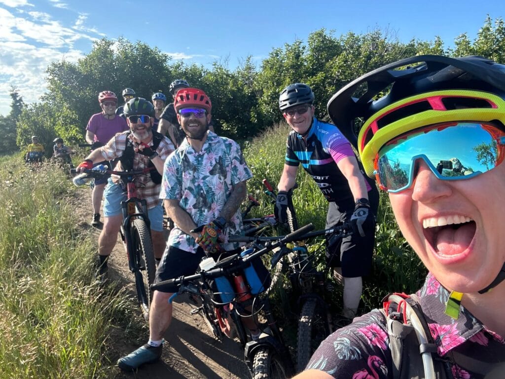 June Coed Cheese and Crackers Ride - ORCA - Alaska Off-Road Cycling ...