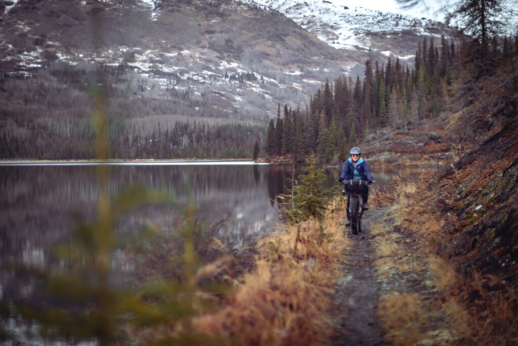 Alaska’s Mountain Bike Long Trails