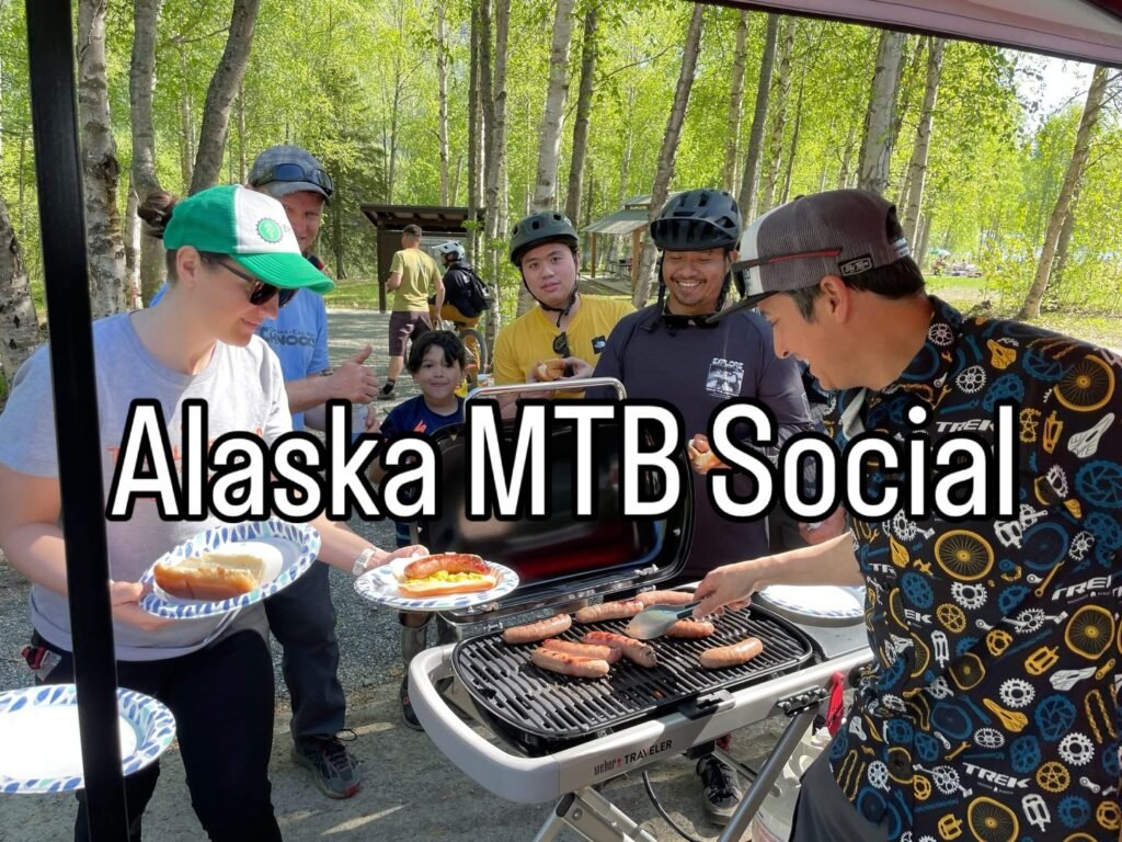 Alaska Mountain Bike Social BBQ