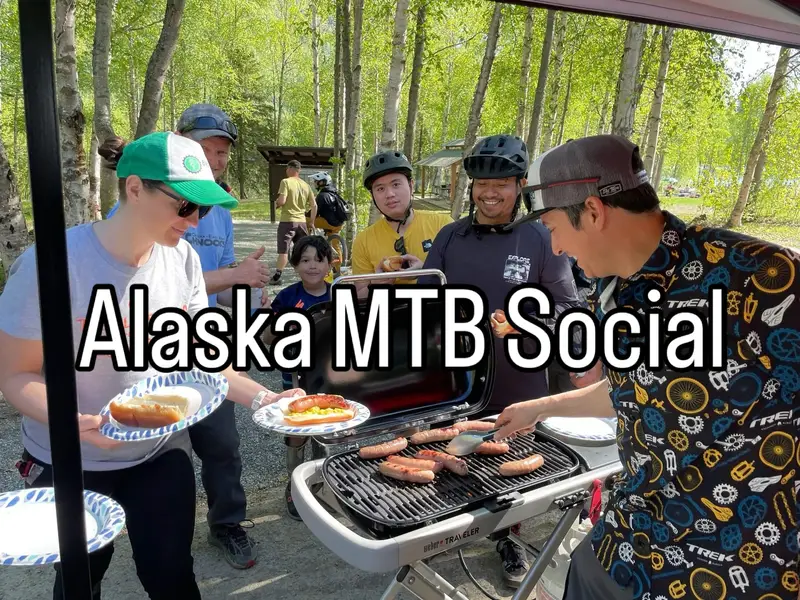Alaska Mountain Bike Social BBQ