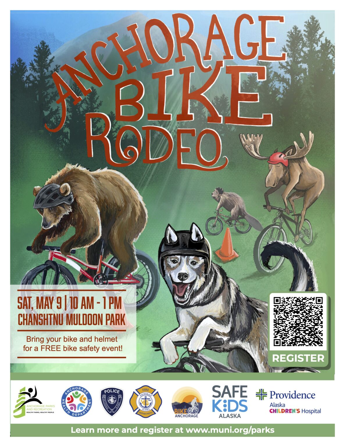 Anchorage Bike Rodeo - Bike Month 2026 - ORCA - Alaska Off-Road Cycling ...